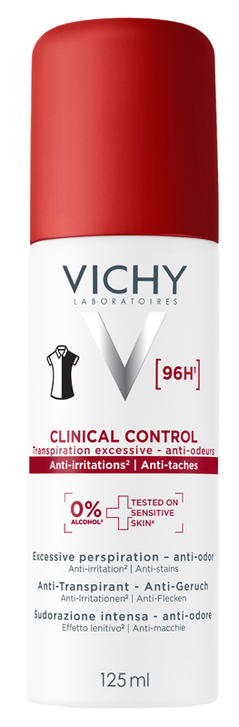 DEO CLINICAL AEROSOL 125 ML 2026 - Farmacianumberone.it