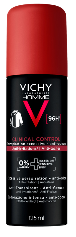 VH DEO CLINICAL AEROSOL 125 ML 2026 - Farmacianumberone.it